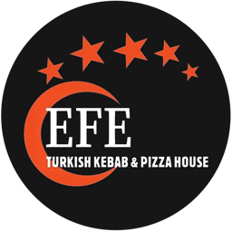 Efe Turkish Kebab & Pizza House LTD logo.